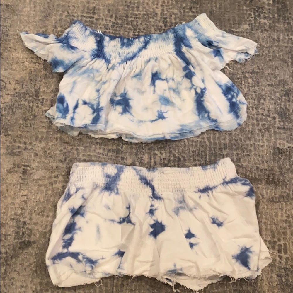 Matching Tie Dye Set